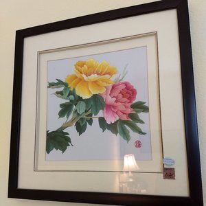 Authentic, Chinese Silk Thread Embroidery